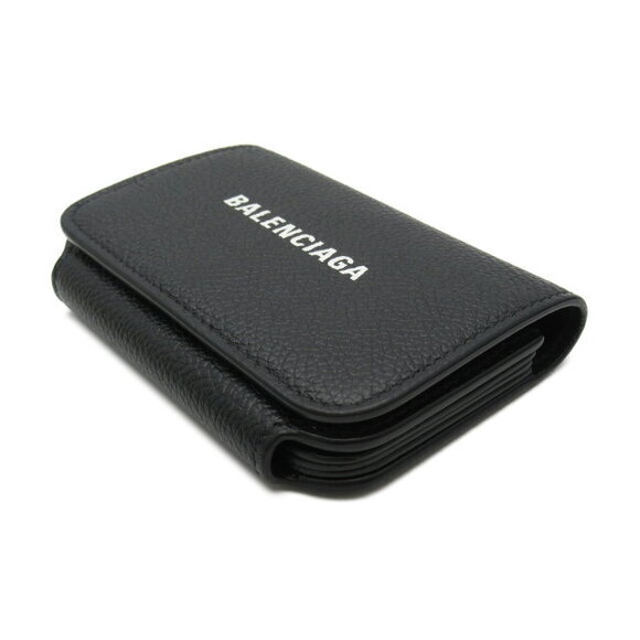 Balenciaga Wallet Black Accessories Business Holder - Picture 3 of 10